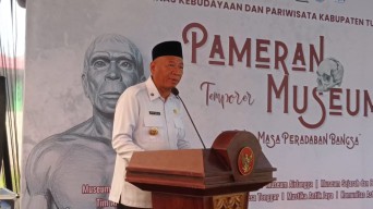 OPD Absen di Pembukaan Pameran Museum, Bupati Tulungagung Lakukan Evaluasi