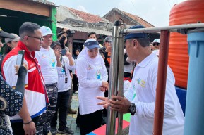 Khofifah Puji Program CSR Pertamina yang Hidupkan Sungai Surabaya