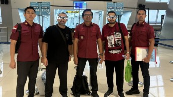 Bapak-Anak Warga Iran Dideportasi Usai Jalani Hukuman Kasus Pencurian di Nganjuk