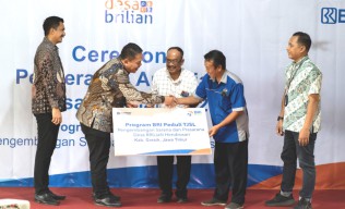 BRI Manukan Apresiasi Desa BRILiaN di Edu Wisata Lontarsewu Gresik
