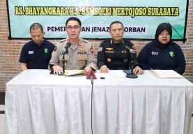 DVI Polda Jatim Identifikasi Lagi 17 Jenazah Korban Ponpes Al Khoziny Sidoarjo