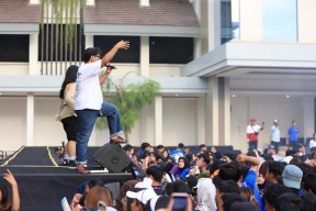 Kolaborasi UKM Untag Surabaya Semarakkan Expo 2025, Kreativitas dan Nasionalisme