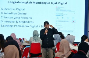 RLD Goes to Malang, Ajak UMKM Membangun Jejak Digital