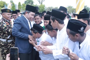 Bupati Jember Gus Fawait Ajak Santri Jauhi Narkoba