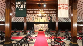 Festival Motor Kustom MOCOPART 2025 Warnai Kota Malang