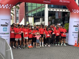 PRUActive Family 2025, Cara Prudential Aktif Bersama Warga Surabaya