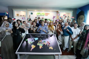 UM Surabaya Luncurkan Global Hub, Pesan Damai dari Surabaya ke Dunia