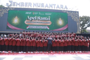 Gus Fawait Ajak Santri Jember Kuatkan NKRI dan Menjaga Peradaban Bangsa