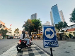 Jalan Tunjungan Surabaya Dilengkapi Layanan Parkir Valet Minggu Depan