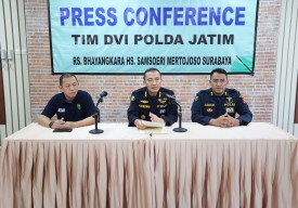 Tim DVI Polda Jatim Telah Identifikasi 55 Jenazah Santri Ponpes Al Khoziny Sidoarjo