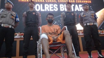 Pelaku Begal 18 TKP di Blitar Ditangkap Polisi