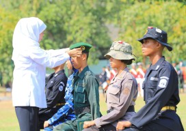 Gubernur Khofifah Dijadwalkan Pimpin Pembaretan 1.346 Siswa Taruna Se Jatim
