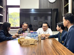DPRD Surabaya Dukung Inisiatif Program Ketahanan Panganan Unesa