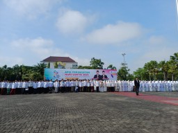 1.147 PPPK dan CPNS di Lamongan Terima SK Pengangkatan saat Peringatan HSN 2025