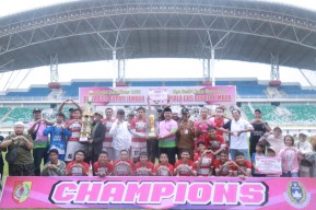 Final Liga Santri Jawa Timur Piala Bupati Jember Resmi Ditutup, Ini Juaranya
