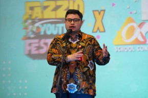 Mas Dhito Ingatkan Pelajar Kediri Pentingnya Literasi
