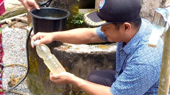 Dinkes Trenggalek Temukan Kandungan Bakteri E-Coli di Sumur WargaDinkes Trenggal