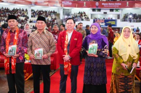 Gubernur Khofifah Ajak IMM Bangun Sinergi Kolektif Bangun Negeri