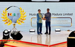 HCML Sabet Penghargaan Atas Inovasi dan Kontribusi Ekonomi Jatim