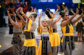 Indonesia Menari 2025 Sukses Digelar Serentak di 11 Kota