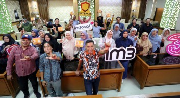 Indosat dan Pemkab Sidoarjo Dorong Digitalisasi UMKM untuk Ekonomi Inklusif