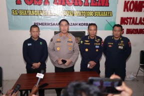 Polda Jatim Sampaikan Perkembangan Identifikasi Korban Ponpes di Sidoarjo
