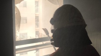 Korsleting Hair Dryer Picu Kebakaran di Apartemen Gunawangsa Surabaya