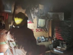 Ruang Resepsionis Surabaya Hotel School Terbakar, Ini Penyebabnya