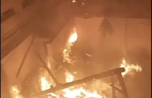 6 Rumah di Ngampel Surabaya Terbakar, Diduga Akibat Korsleting Listrik