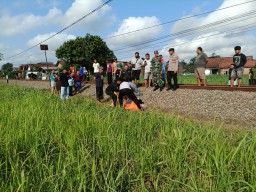 Perempuan di Tulungagung Tewas Tertabrak Kereta Api Gajayana