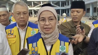 KemenPU Tinjau Bangunan Ponpes Lirboyo Kediri, Tindaklanjuti Instruksi Presiden