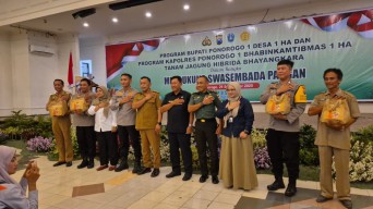 Dukung Ketahanan Pangan, Ponorogo Siapkan 2 Hektare Lahan Jagung di Tiap Desa