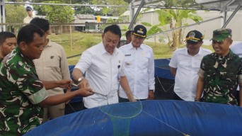 KSP Apresiasi Inovasi Sistem Pertanian Terpadu Kodim 0812 Lamongan