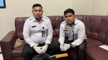 Lapas Tulungagung Gagalkan Upaya Penyelundupan Handphone