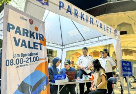 Parkir di Jalan Tunjungan Mudah, Ada Layanan Valet