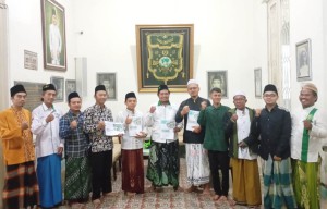 Abdullah Ishak Nahkodai NU Care-LAZISNU Surabaya, Gantikan Prof Mukhrojin