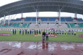 RANS Nusantara FC Tampil Hadapi Persid Jember di Liga Santri