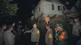 Satu Keluarga Menjadi Korban Longsor di Blitar
