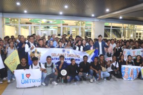 Unitomo Jadi Kawah Candradimuka Generasi Muda Belu NTT