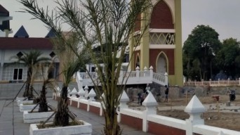 Revitalisasi Masjid An-Nuur Pare Ditarget Rampung Desember 2025