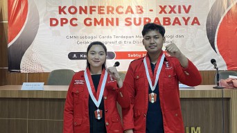 GMNI Surabaya Raya Dukung Program MBG, Sekolah Rakyat, dan Koperasi Merah Putih