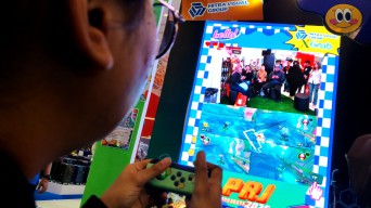 Boom! MVG & Grab Bawa Booth Interaktif Dukung UMKM di Pekan Raya Jatim