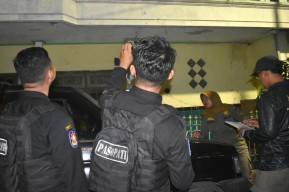 Satpol PP Surabaya Cek Dugaan Prostitusi di Eks Lokalisasi Moroseneng