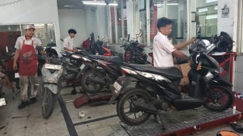 Ramai Motor Warga Lamongan Rusak Diduga Usai Isi Pertalite
