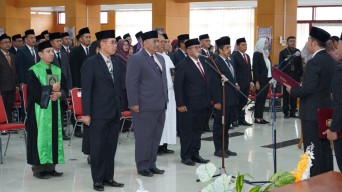 Mutasi Perdana di Kota Blitar, 123 ASN Berpindah Jabatan