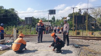 Kecepatan KA Naik Jadi 120 Km/Jam, KAI Daop 7 Madiun Normalisasi Sejumlah Jalur