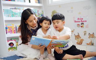 Tips Baca Buku Seru untuk Anak ala Rumah Main Cikal, Dijamin Ketagihan!