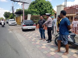 Siswa TK di Tulungagung Tewas Tertabrak Saat Hendak Berangkat Sekolah