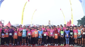 Ratusan Pelari Ramaikan Pare Run 2025, Wadah Pencarian Bibit Atlet