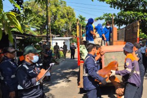 KAI Daop 7 Tertibkan Aset Rumah di Madiun karena Penghuni Enggan Bayar Sewa
